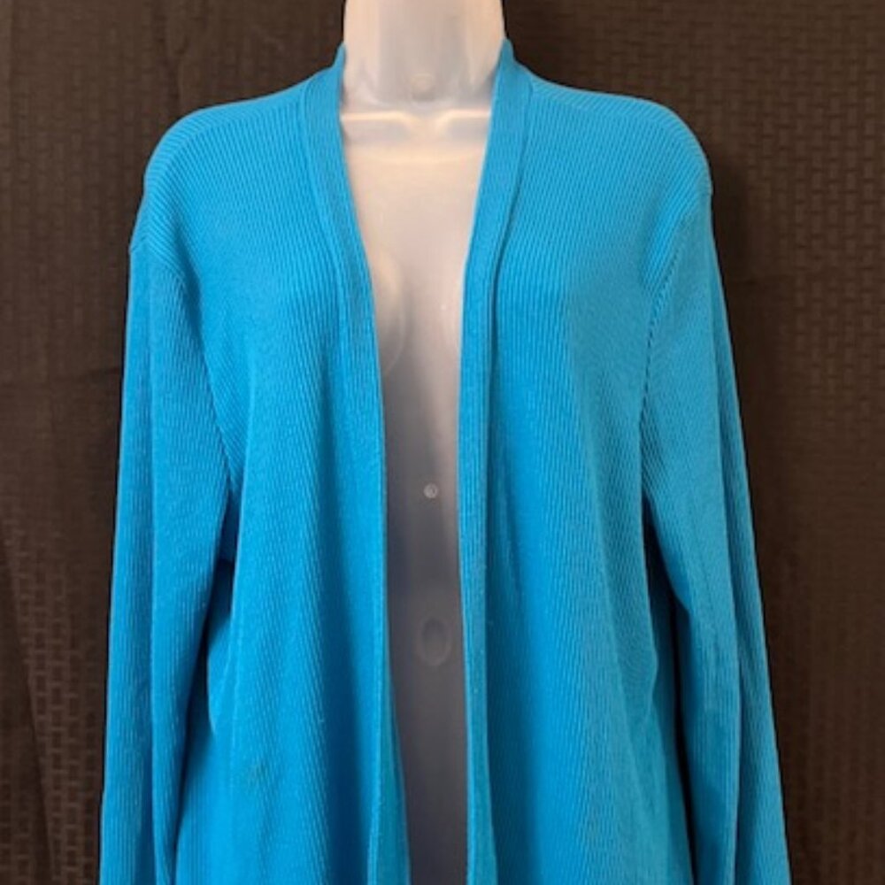 Beautiful Ribbed Cover Up Sweater